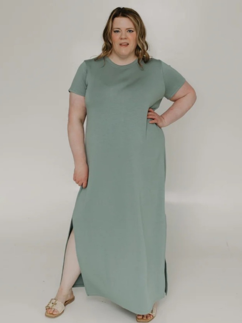 NWT SPANX AirEssentials®
Maxi Dress
Fennel / XL